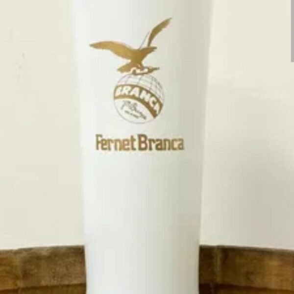 Vaso Fernet Branca Blanco x12u
