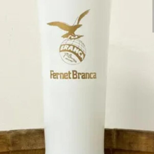 Vaso Fernet Branca Blanco x12u