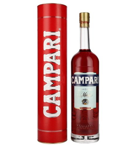 Botellón Campari 3 lts con Caja Rígida
