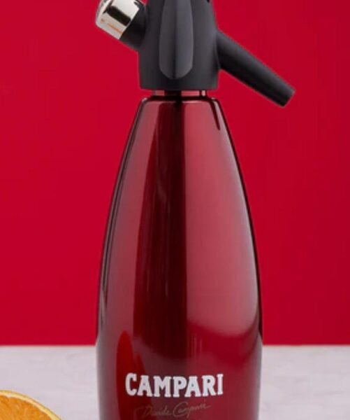 Sifon Campari Importado (para garrafitas descartables)