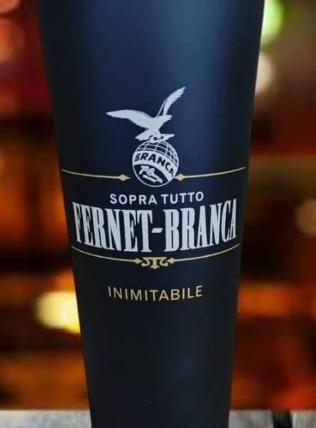 Vaso Fernet Branca Negro Edicion Inimitable x12u