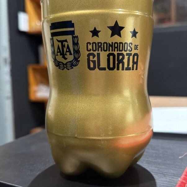 Vaso Fernetazo Coronados de Gloria Dorado x6