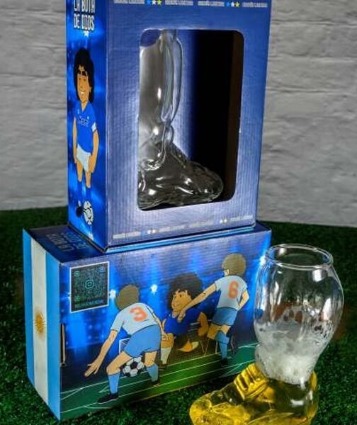 Vaso La Bota de Dios