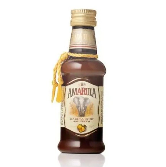 Bebida minatura Amarula