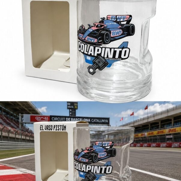 Vaso Piston Edicion Colapinto