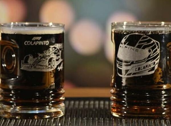 Vaso Piston Edicion Colapinto