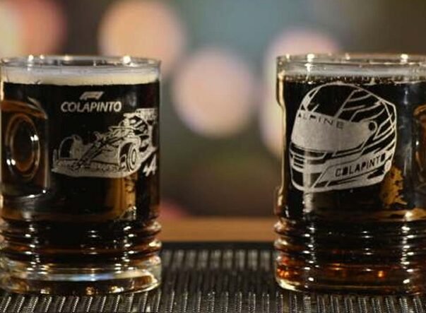 Vaso Piston Edicion Colapinto