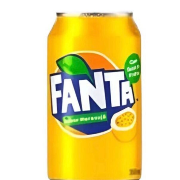 Lata Fanta Maracuya 350cc x6u