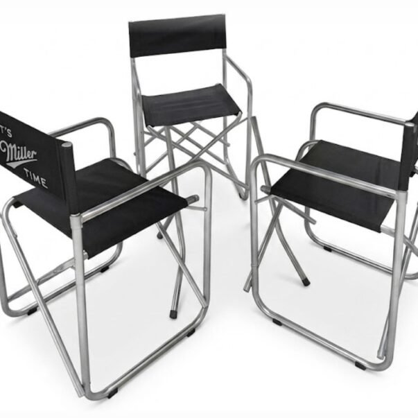 Silla Plegable Cerveza Miller