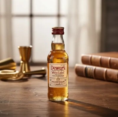 Bebida miniatura Whisky Dewars Pet