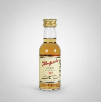 Bebida miniatura Whisky Glenfarcias Pet