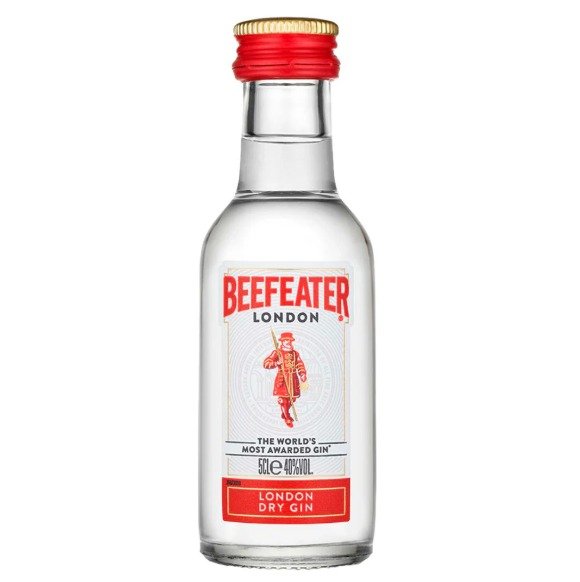Bebida miniatura Gin Beefeater