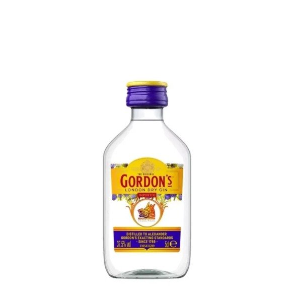 Bebida miniatura Gin Gordon´s