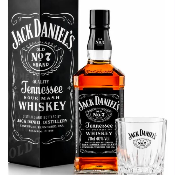 Gp Whisky Jack Daniel´s + Vaso