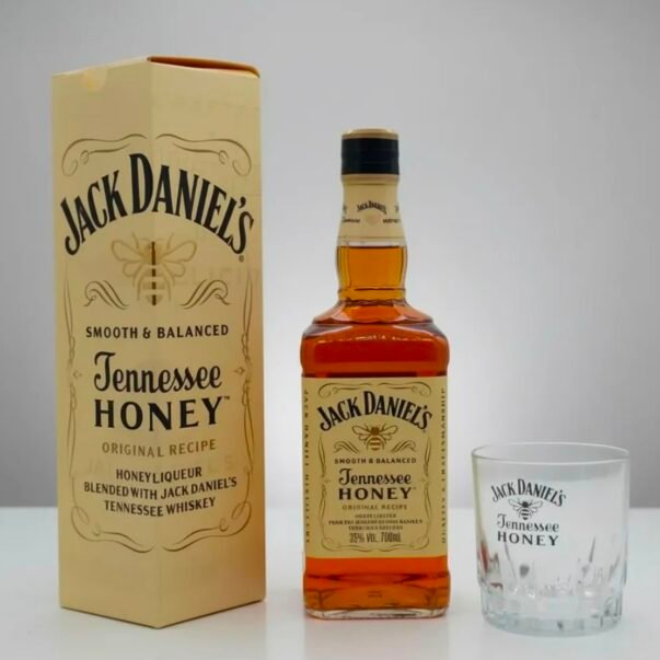 Gp Whisky Jack Daniel´s Honey + Vaso