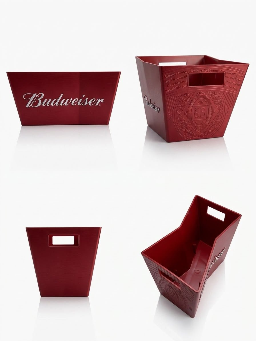 Frapera XL Budweiser 2026