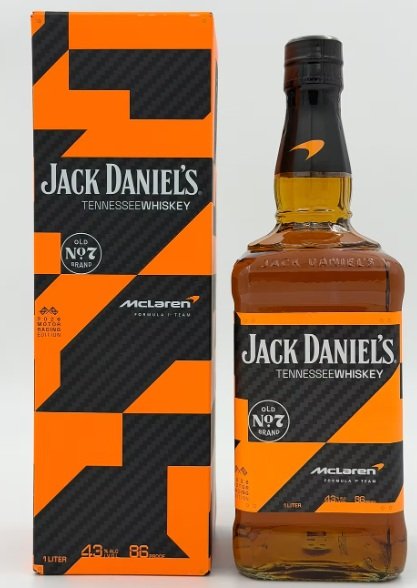 Gp Whisky Jack Daniel´s Edicion Mclaren