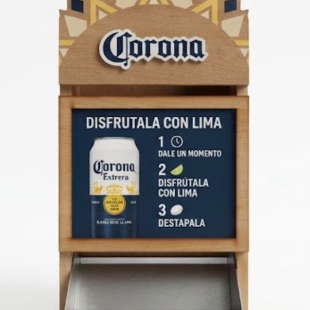Dispenser de limas para Coronitas Premium
