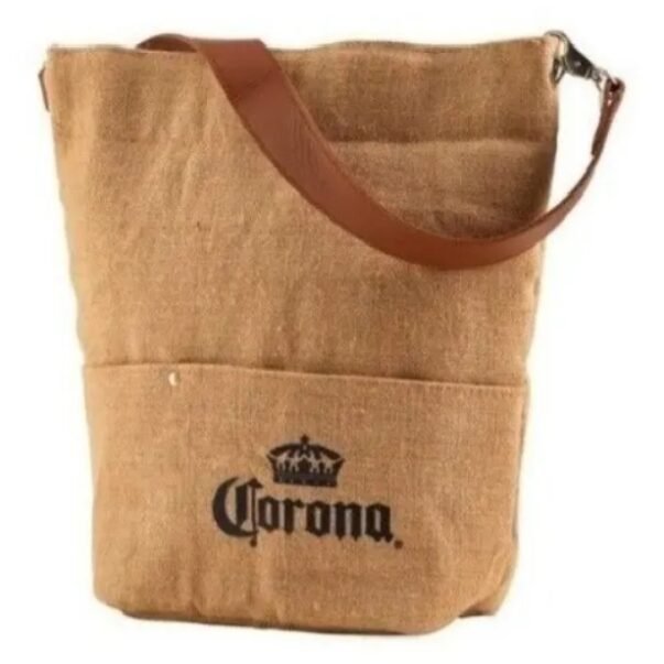 Bolso Termico Corona Arpillera