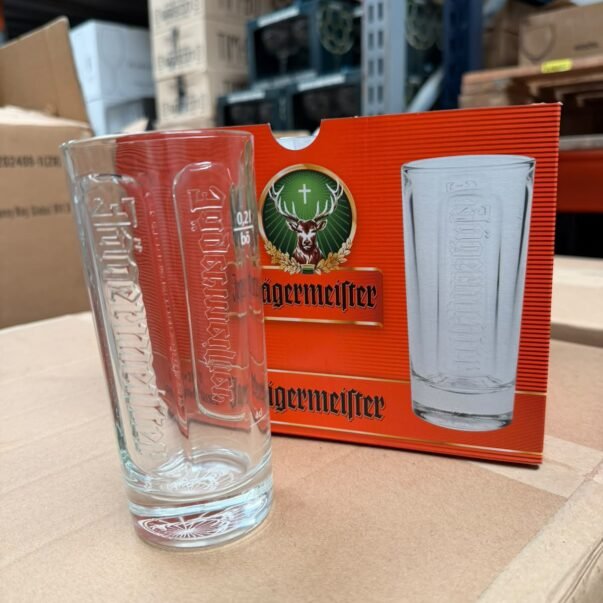 Vaso 200 Original Jaggermeister Transp x6u